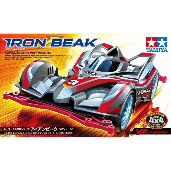 TAMIYA 田宮模型 18098 四驅車 IRON BEAK VS底盤 四驅車 軌道車 TAMIYA 田宮模型 18098 四驅車 IRON BEAK VS底盤 四驅車 軌道車