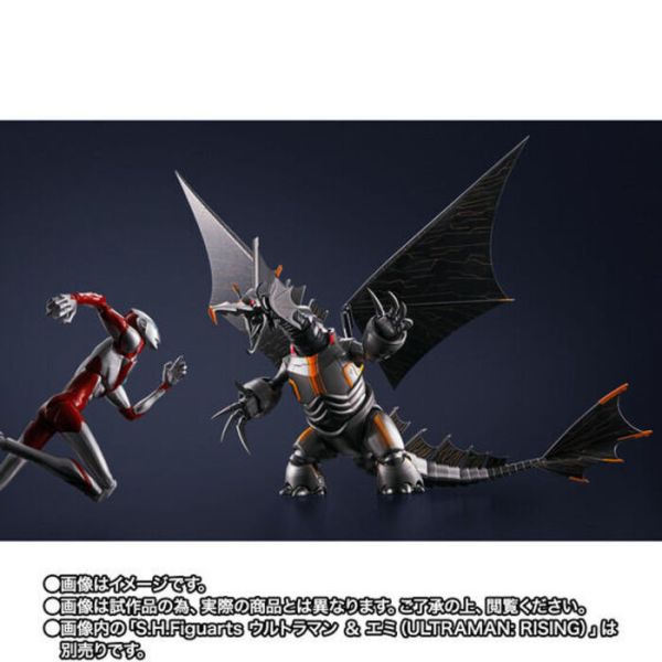 BANDAI S.H.Figuarts SHF 超人力霸王 ULTRAMAN:崛起 機甲加剛特隆 BANDAI S.H.Figuarts SHF 超人力霸王 ULTRAMAN:崛起 機甲加剛特隆