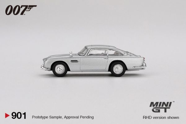 MINIGT 1/64 史恩康納萊 007 霹靂彈 “Aston Martin DB5  “Thunderball”  / English Blister Packaging”英文吊卡包裝 RHD MINIGT 1/64 史恩康納萊 007 霹靂彈 “Aston Martin DB5  “Thunderball”  / English Blister Packaging”英文吊卡包裝 RHD