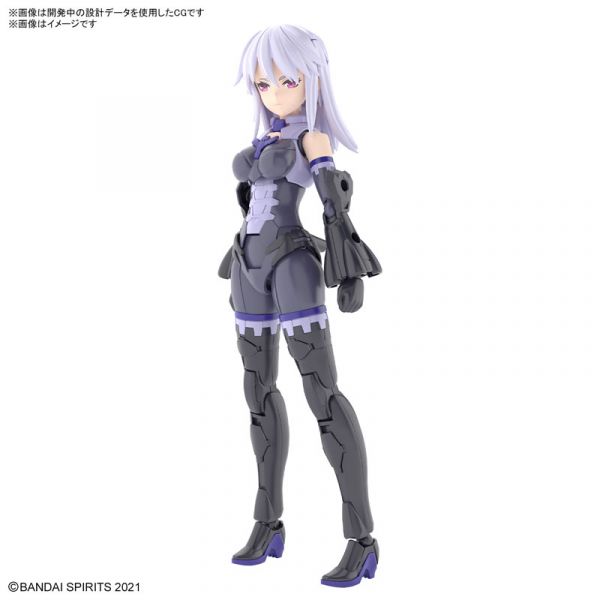 BANDAI 30MS 008 SIS-D00 涅瓦麗雅 顏色A 組裝模型 BANDAI,30MS,008,SIS-D00,涅瓦麗雅,顏色A,組裝模型
