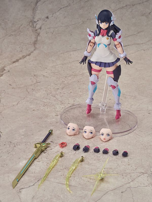 Good Smile Hyper Body 電光超人古立特 GRIDMAN UNIVERSE 寶多六花 GRID TECTOR Ver. 可動完成品 Good Smile Hyper Body 電光超人古立特 GRIDMAN UNIVERSE 寶多六花 GRID TECTOR Ver. 可動完成品