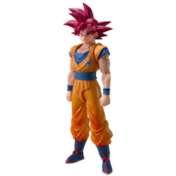 (預購) [再販] BANDAI S.H.Figuarts 七龍珠 超級賽亞人之神 孫悟空 (渾身纏繞著神之氣的姿態) 可動完成品 20261011 [再販] BANDAI S.H.Figuarts 七龍珠 超級賽亞人之神 孫悟空 (渾身纏繞著神之氣的姿態) 可動完成品