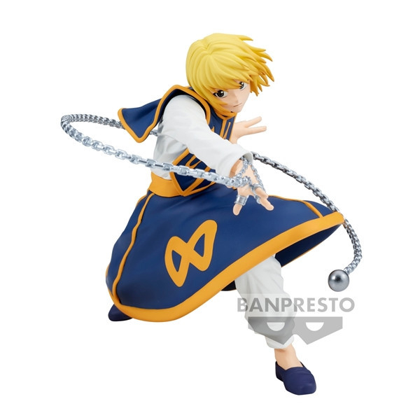 BANPRESTO 景品 HUNTERxHUNTER 獵人 VIBRATION STARS 酷拉皮卡Ⅱ BANPRESTO 景品 HUNTERxHUNTER 獵人 VIBRATION STARS 酷拉皮卡Ⅱ