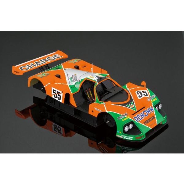 (預購) PLATZ 1/12 BX12003 馬自達 787B 1991 利曼24小時冠軍 組裝模型 20260616 PLATZ 1/12 BX12003 馬自達 787B 1991 利曼24小時冠軍 組裝模型