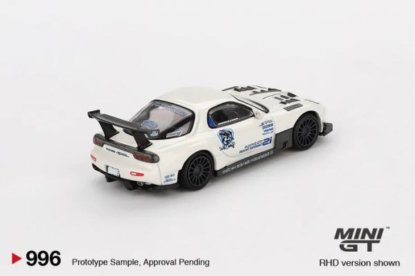 MINIGT 1/64 馬自達 Mazda RX-7 (FD3S) Itosyoukai Rei-gouki with RE Amemiya MINIGT 1/64 馬自達 Mazda RX-7 (FD3S) Itosyoukai Rei-gouki with RE Amemiya