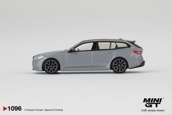 (預購) [吊卡版] MINIGT 1/64 寶馬 BMW M5 Touring (G99) Brooklyn Grey Metallic LHD 20251127 [吊卡版] MINIGT 1/64 寶馬 BMW M5 Touring (G99) Brooklyn Grey Metallic LHD