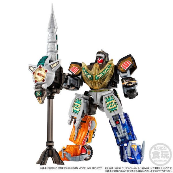BANDAI 盒玩 SMP 金剛戰士 恐龍戰隊 異特龍 透明配色VER. BANDAI 盒玩 SMP 金剛戰士 恐龍戰隊 異特龍 透明配色VER.