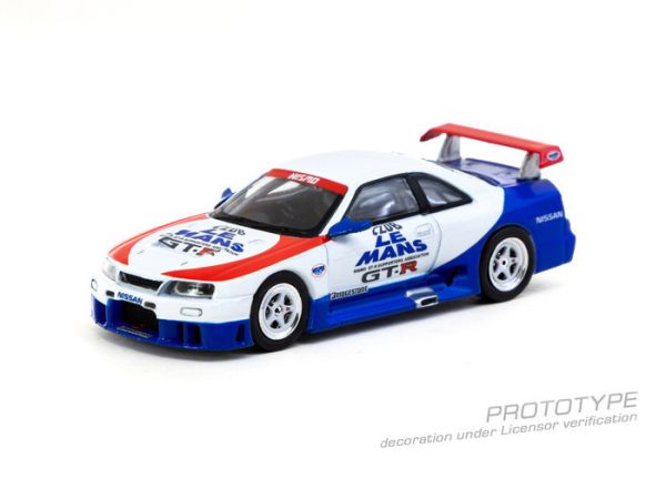 TARMAC 1/64 日產 Nissan NISMO GT-R LM Test Car 利曼測試車 R33  T64-067-TC TARMAC 1/64 日產 Nissan NISMO GT-R LM Test Car 利曼測試車 R33  T64-067-TC