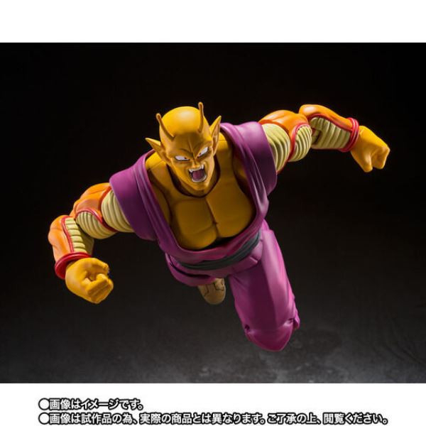 BANDAI S.H.Figuarts SHF 七龍珠 超 橘色比克 BANDAI S.H.Figuarts SHF 七龍珠 超 橘色比克