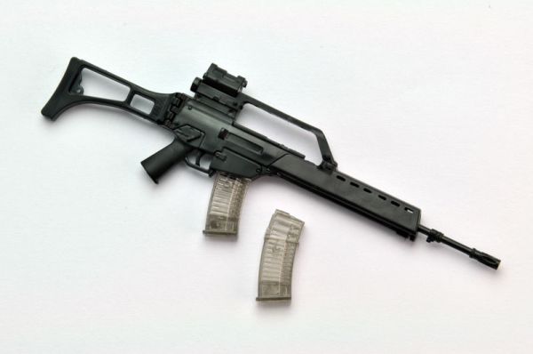 TOMYTEC 1/12 迷你武裝 LADF03 少女前線 GrG36型 TOMYTEC 1/12 迷你武裝 LADF03 少女前線 GrG36型
