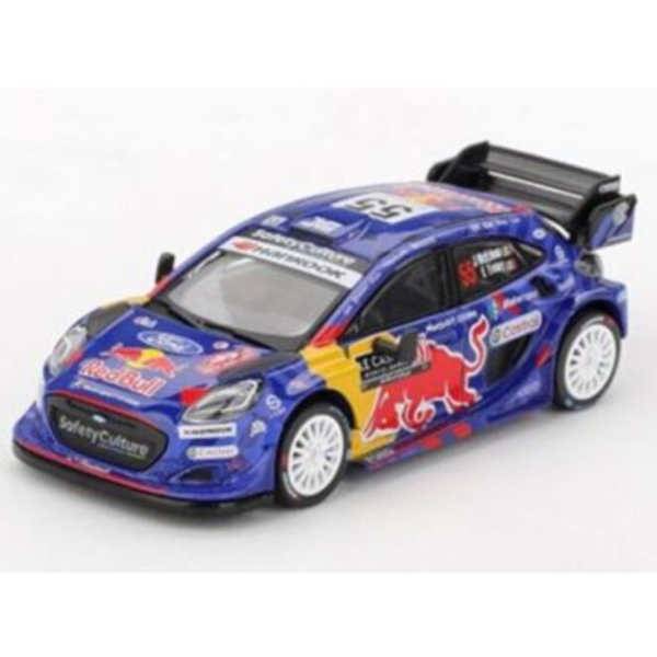 (預購) [吊卡版] MINIGT 1/64 福特 Ford Puma Rally1 #55 M-Sport Ford WRT 2025 Rally Monte-Carlo LHD MGT01176-BL 20251225 [吊卡版] MINIGT 1/64 福特 Ford Puma Rally1 #55 M-Sport Ford WRT 2025 Rally Monte-Carlo LHD MGT01176-BL