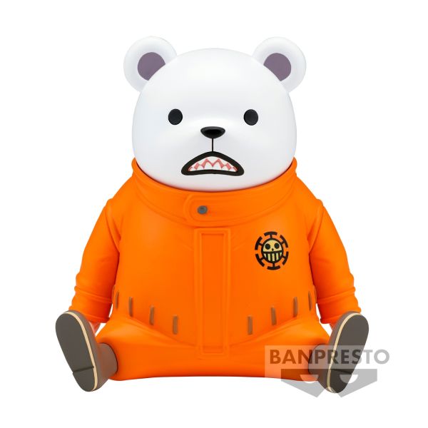 BANPRESTO 景品 海賊王 航海王 SOFVIMATES 培波 BANPRESTO 景品 海賊王 航海王 SOFVIMATES 培波