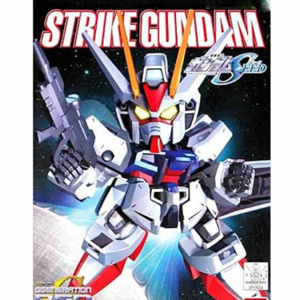 BANDAI SD鋼彈 BB戰士 246 攻擊鋼彈 機動戰士 鋼彈SEED 組裝模型 BANDAI SD鋼彈 BB戰士 246 攻擊鋼彈 機動戰士 鋼彈SEED 組裝模型