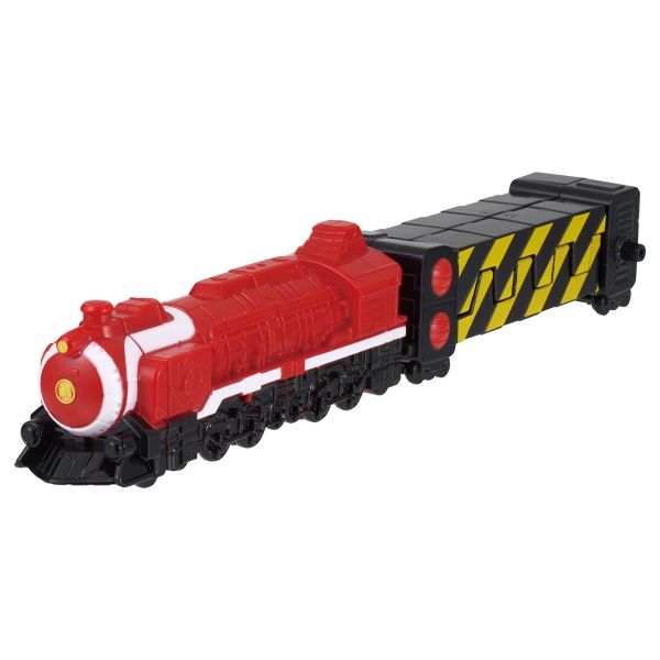 BANDAI 暴太郎戰隊 可動公仔 桃太郎機器人＆烈車戰隊武裝配件 BANDAI,暴太郎戰隊,可動公仔,桃太郎機器人,＆,烈車戰隊武裝配件,