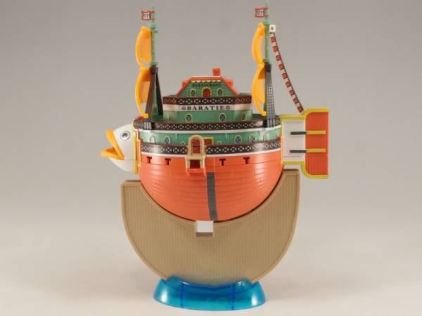 BANDAI 海賊王 航海王 G.S.C 偉大船艦收藏集 010 海上餐廳巴拉蒂 組裝模型 BANDAI,海賊王,航海王,G.S.C,偉大,船艦,收藏集,010,海上餐廳,巴拉蒂,組裝模型,
