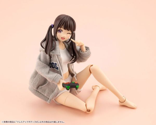 Kotobukiya 壽屋 1/10 創彩少女庭園 裝扮用身體 M 組裝模型 Kotobukiya 壽屋 1/10 創彩少女庭園 裝扮用身體 M 組裝模型