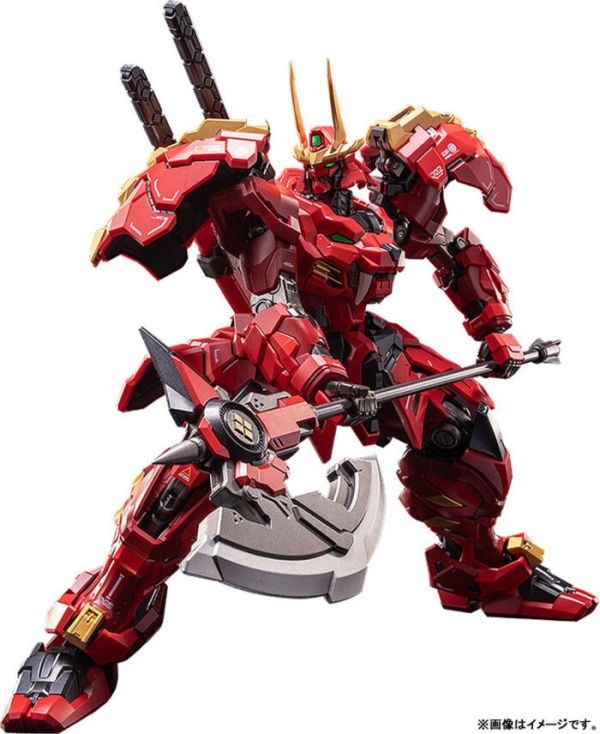 MOSHOWTOYS 模壽 先祖效應 卓越級 甲斐之虎 可動完成品 MOSHOWTOYS 模壽 先祖效應 卓越級 甲斐之虎 可動完成品