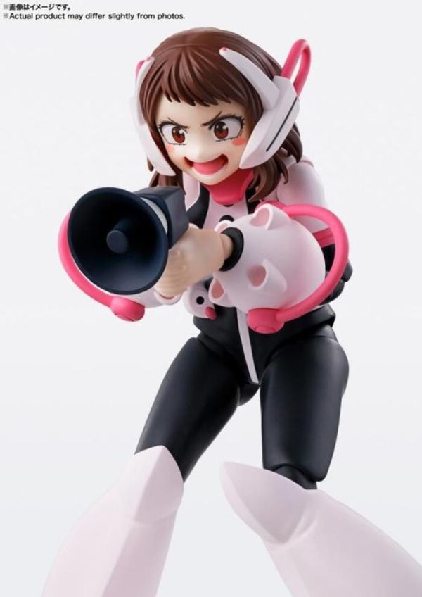 BANDAI S.H.Figuarts SHF 我的英雄學院 麗日御茶子 可動完成品 BANDAI S.H.Figuarts SHF 我的英雄學院 麗日御茶子 可動完成品