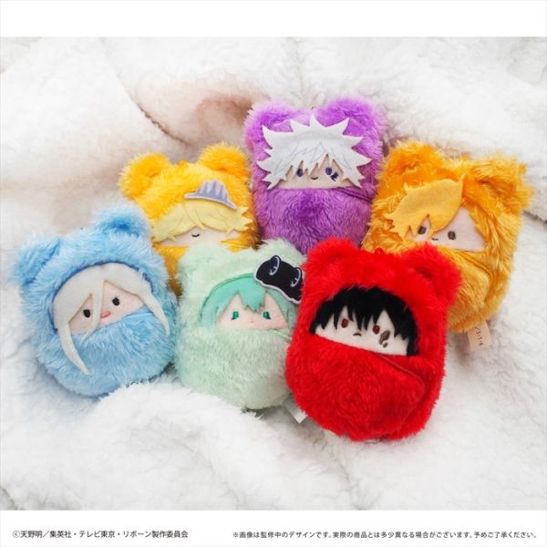 TAPIOKA 家庭教師 HITMAN REBORN 蓬鬆小玩偶 全6種 一中盒6入販售 TAPIOKA 家庭教師 HITMAN REBORN 蓬鬆小玩偶 全6種 一中盒6入販售