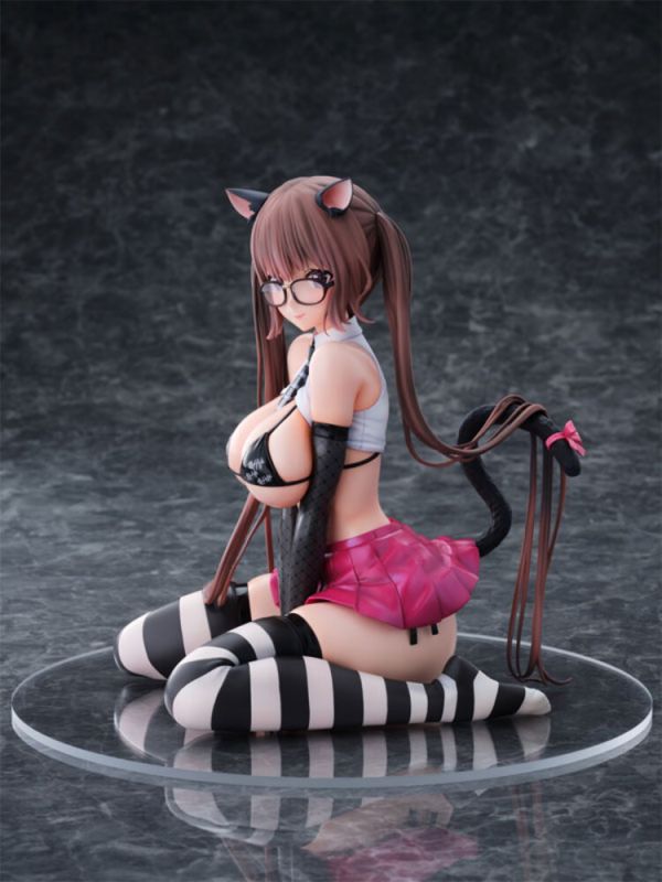 [18禁商品] Orchid Seed 1/6 魔太郎原畫 惡作劇貓貓 miumiu PVC完成品 [18禁商品] Orchid Seed 1/6 魔太郎原畫 惡作劇貓貓 miumiu PVC完成品