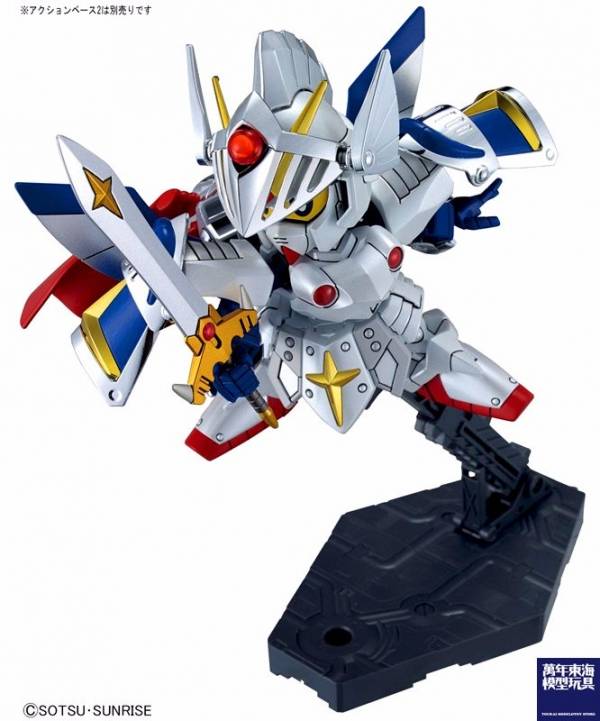 BANDAI SD鋼彈 BB戰士 399 LEGEND 神聖騎士鋼彈 組裝模型 BANDAI SD鋼彈 BB戰士 399 LEGEND 神聖騎士鋼彈 組裝模型