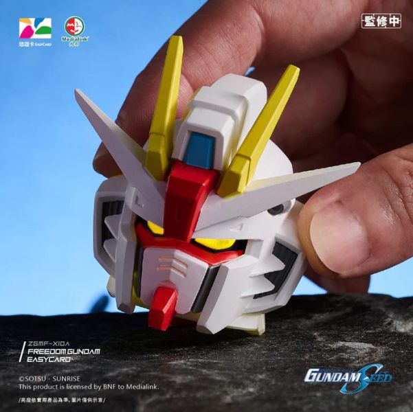 BecomeTrue 機動戰士鋼彈SEED 自由鋼彈 攻擊鋼彈 攻擊鋼彈盾牌 造型悠遊卡 分別販售 BecomeTrue 機動戰士鋼彈SEED 自由鋼彈 攻擊鋼彈 攻擊鋼彈盾牌 造型悠遊卡 分別販售
