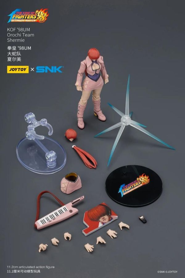 (預購) JOYTOY 拳皇 98UM 大蛇隊 夏爾美 JT04056 可動完成品 20260326 JOYTOY 拳皇 98UM 大蛇隊 夏爾美 JT04056 可動完成品