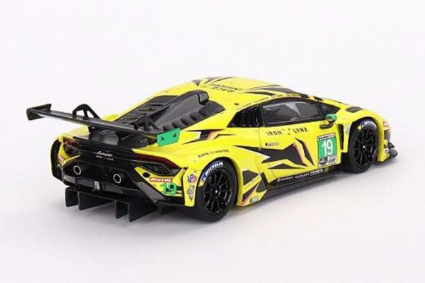 TSM MODEL 1/43 藍寶堅尼 Lamborghini Huracán GT3 EVO2 #19 Iron Lynx  2023 IMSA Daytona 24 Hrs TSM MODEL 1/43 藍寶堅尼 Lamborghini Huracán GT3 EVO2 #19 Iron Lynx  2023 IMSA Daytona 24 Hrs