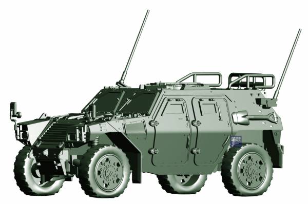 1/72 輕裝甲機動車 中隊長車 機關槍搭載車 發射發煙彈 小隊長車 FUJIMI Mi18EX1 陸上自衛隊 富士美 組裝模型 FUJIMI,1/72,mi,陸上自衛隊,輕裝甲機動車,中隊長車,機關槍搭載車,