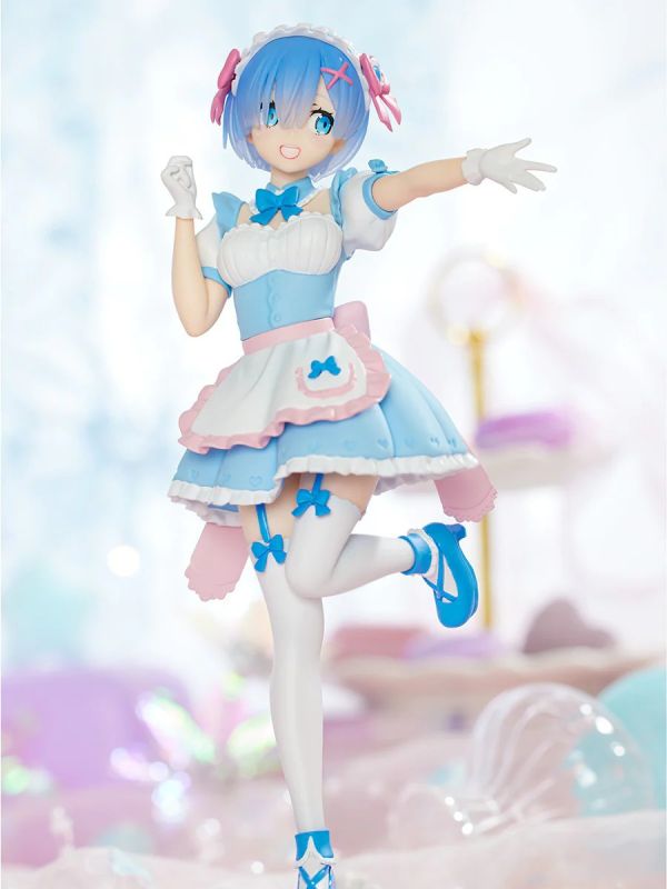 [標準版] FURYU TENITOL Re:從零開始的異世界生活 雷姆 夢幻可愛女僕 PVC [標準版] FURYU TENITOL Re:從零開始的異世界生活 雷姆 夢幻可愛女僕 PVC