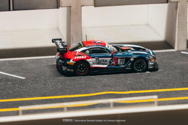 (預購) TARMAC WORKS 1/64 賓士 HOBBY64 Mercedes-AMG GT3 Bathurst 12h 2024 T64-062-24BH77 20260921 TARMAC WORKS 1/64 賓士 HOBBY64 Mercedes-AMG GT3 Bathurst 12h 2024 T64-062-24BH77
