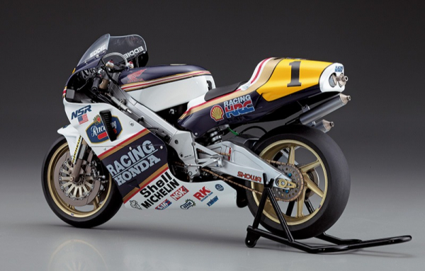 HASEGAWA / 1/12 / 本田Honda NSR500 1989 WGP500 Champion 組裝模型 HASEGAWA,1/12,本田,Honda,NSR5001989 WGP500 Champion