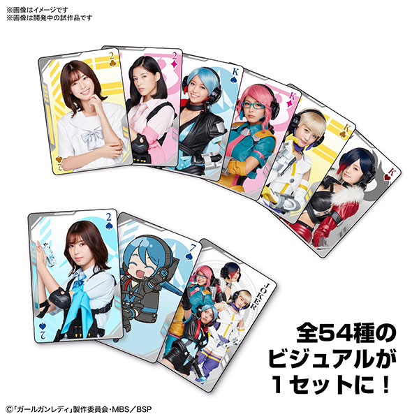 BANDAI GGL Girl Gun Fight 撲克牌 BANDAI,GGL,Girl Gun Fight,撲克牌,