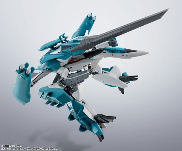BANDAI HI-METAL R 超時空要塞II VF-2SS 女武神II SAP 西爾維 Lovers Again 可動完成品 BANDAI HI-METAL R 超時空要塞II VF-2SS 女武神II SAP 西爾維 Lovers Again 可動完成品