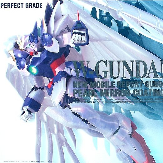 PG 1/60 WING GUNDAM ZERO CUSTOM 飛翼零式 特裝型 珍珠色Ver. 新機動戰記鋼彈W PG,1/60,WING GUNDAM ZERO CUSTOM,飛翼零式 特裝型 珍珠色Ver,新機動戰記鋼彈W