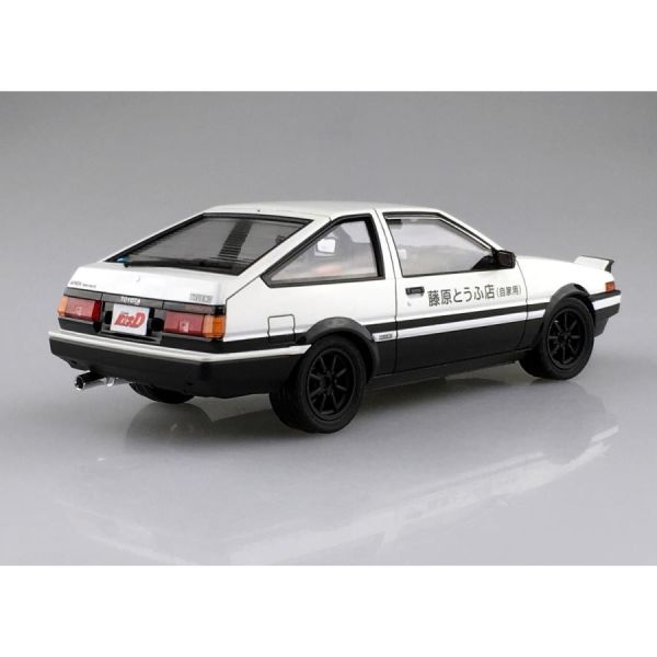 [再販] AOSHIMA 青島 1/24 頭文字D NO.5 藤原拓海 TOYOTA AE86 第1卷仕様 組裝模型 AOSHIMA, 頭文字D,藤原拓海,TOYOTA AE86 Trueno,第一卷