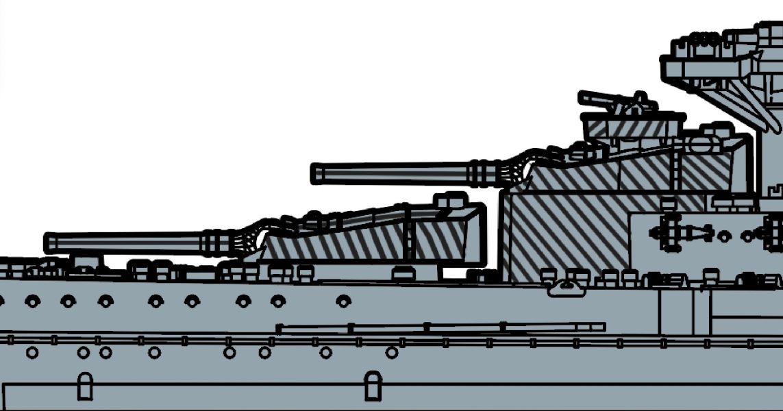 1/350 戰艦 榛名 1944 捷一號作戰 眩暈迷彩仕樣 FUJIMI 日本海軍 組裝模型 FUJIMI,1/350,日本海軍,戰艦,榛名,雷伊泰灣,1944,