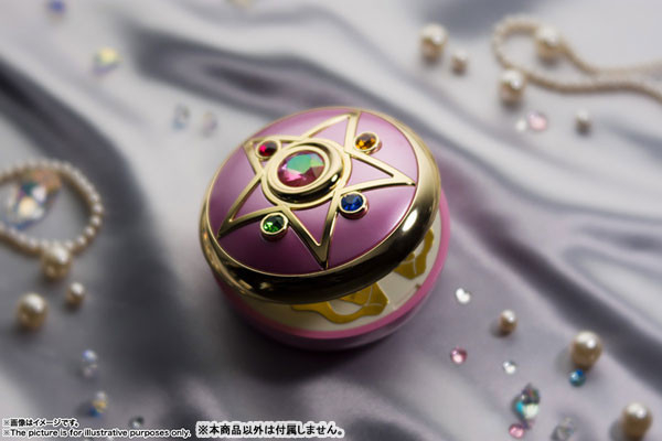 BANDAI PROPLICA 美少女戰士 月光水晶變身盒 Brilliant Color Edition 再販版 BANDAI PROPLICA 美少女戰士 月光水晶變身盒 Brilliant Color Edition 再販版