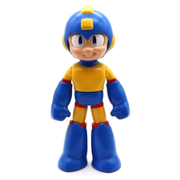 Electric Toys SOFVIPS 洛克人 汽油炸彈人 軟膠 Electric Toys SOFVIPS 洛克人 汽油炸彈人 軟膠