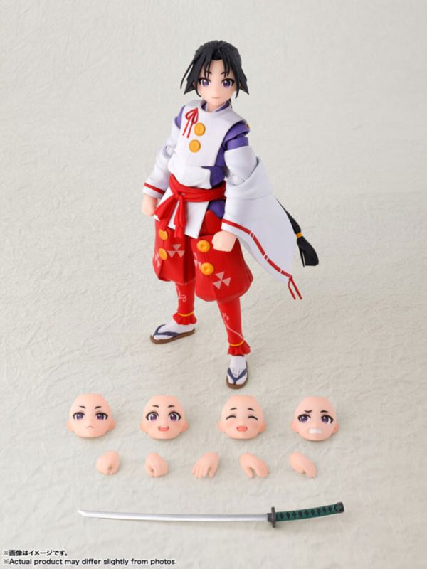 BANDAI S.H.Figuarts SHF 擅長逃跑的殿下 北条時行 可動完成品 BANDAI S.H.Figuarts SHF 擅長逃跑的殿下 北条時行 可動完成品