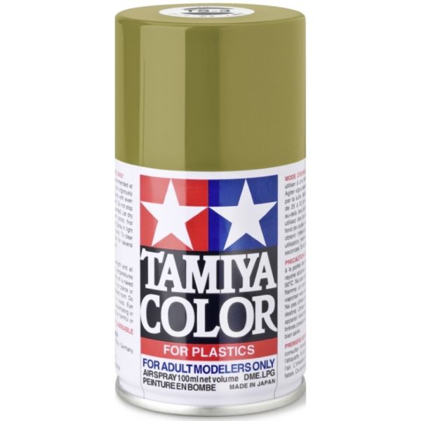 TAMIYA 田宮模型 噴罐 TS-003 深黃色 TAMIYA 田宮模型 噴罐 TS-003 深黃色