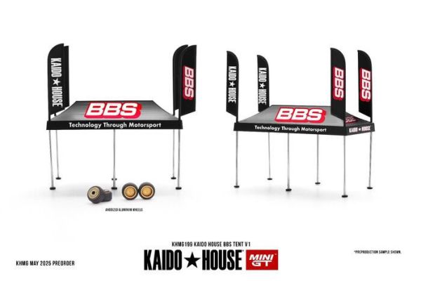 KAIDO HOUSE x MINIGT BBS Tent V1 帳篷場景模型 KHMG199 KAIDO HOUSE x MINIGT BBS Tent V1 帳篷場景模型 KHMG199