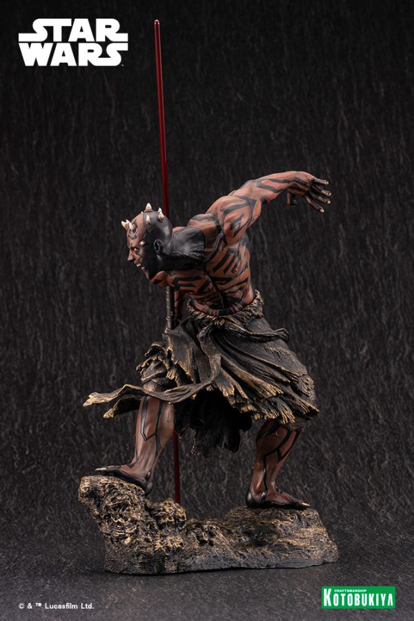 Kotobukiya 壽屋 1/7 ARTFX 星際大戰 達斯·魔 Nightbrothers PVC Kotobukiya 壽屋 1/7 ARTFX 星際大戰 達斯·魔 Nightbrothers PVC
