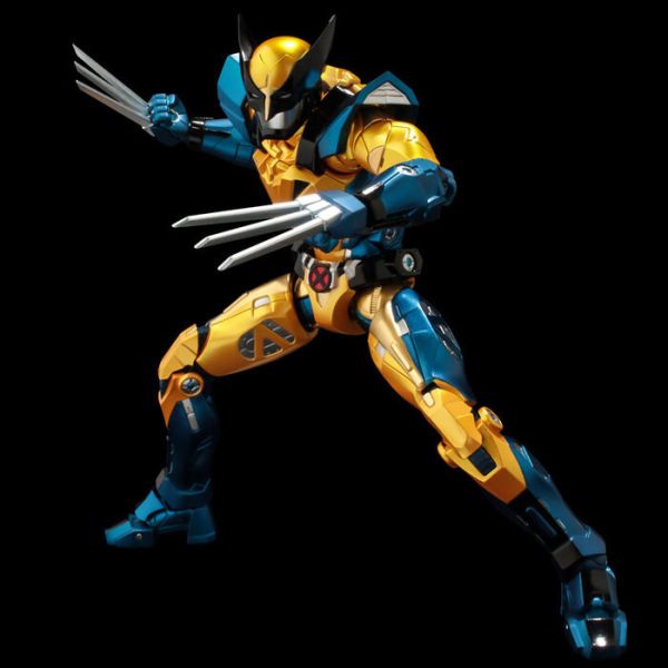 [再販] Sentinel 千值練 Fighting Armor 金鋼狼 合金可動完成品 [再販] Sentinel 千值練 Fighting Armor 金鋼狼 合金可動完成品