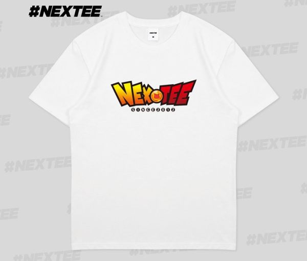 NEXTee NEXT系列 NEXT神珠 短袖T恤 白色 NEXTee NEXT系列 NEXT神珠 短袖T恤 白色