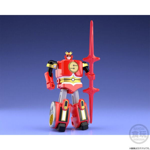 BANDAI 盒玩 SUPER MINIPLA 忍者戰隊隱連者 五神合體 聖忍獸翼丸 套組 組裝模型 BANDAI 盒玩 SUPER MINIPLA 忍者戰隊隱連者 五神合體 隱大將軍＆翼丸 組裝模型