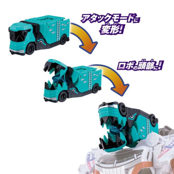 BANDAI 爆上戰隊 奔奔者 DX 海洋車 BANDAI 爆上戰隊 奔奔者 DX 海洋車