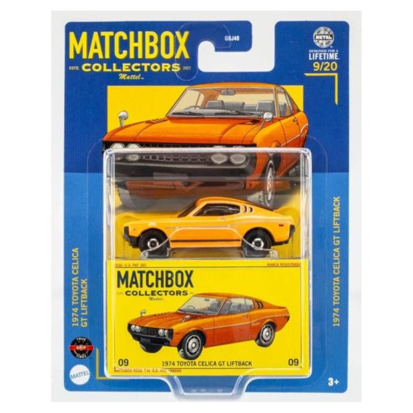 MatchBox 火柴盒小汽車 收藏小車 豐田 TOYOTA CELICA GT LIFTBACK 掀背 MatchBox 火柴盒小汽車 收藏小車 豐田 TOYOTA CELICA GT LIFTBACK 掀背