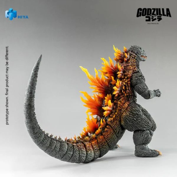 Hiya Toys 18CM 哥吉拉2000 放射熱線哥吉拉 可動完成品 Hiya Toys 18CM 哥吉拉2000 放射熱線哥吉拉 可動完成品