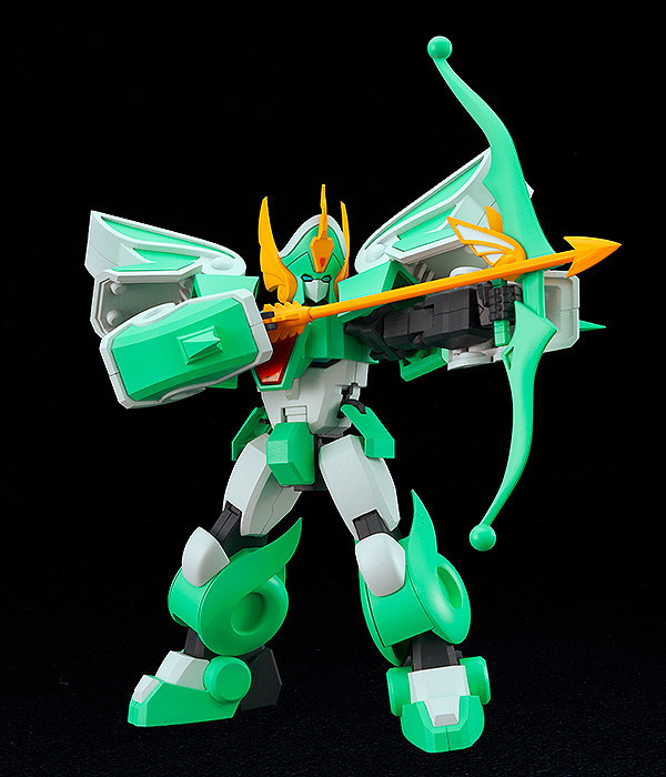 Good Smile MODEROID 魔動王 無敵風王 組裝模型   [,即將發售,請點,貨到通知,],Good Smile,MODEROID,魔動王,無敵風王,組裝模型, 
